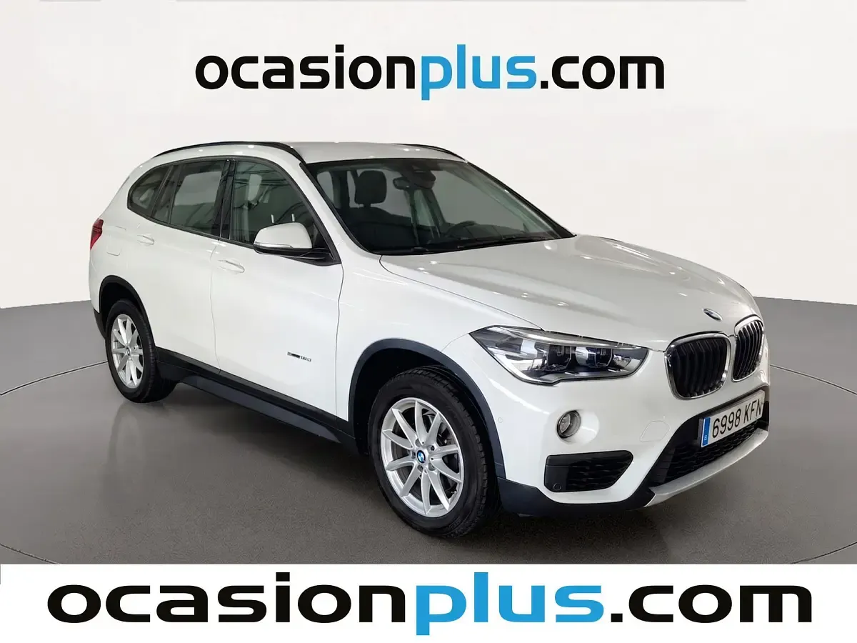 Usado BMW X1 150 CV (110 kW) 2017 Blanco SUV