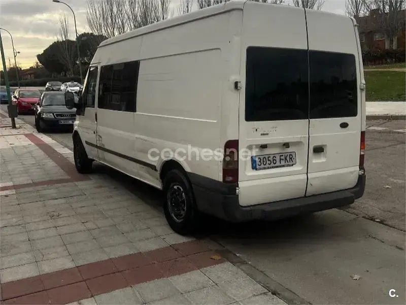 Usado Ford Transit 140 CV (102 kW) 2007 Blanco Van