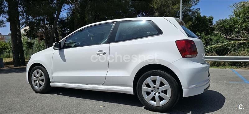 Occasion VW Polo 75 ch (55 kW) 2011 Blanc Citadine