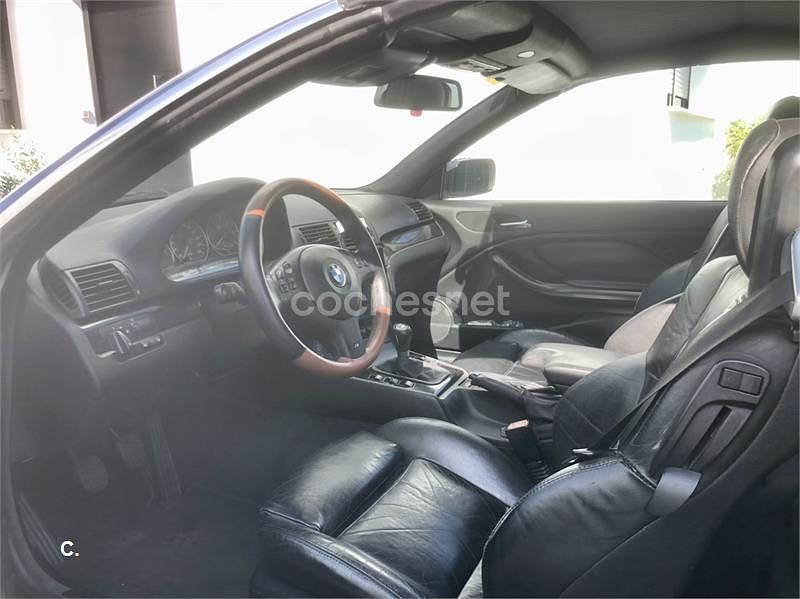 Usado BMW 330 Cabriolet 231 CV (169 kW) 2001 Azul Descapotable
