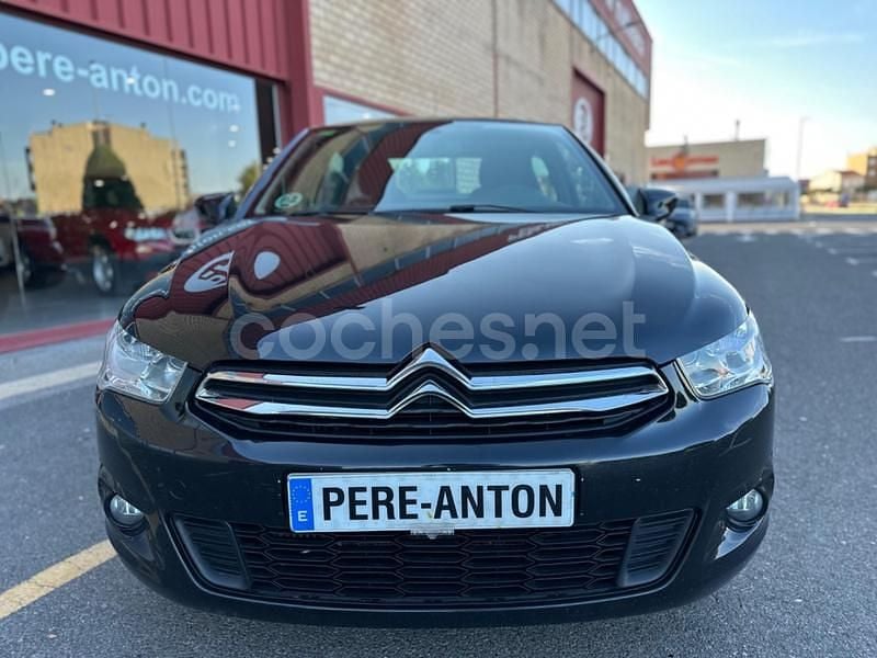 Usado Citroën C-Elysee I Seduction 92 CV (67 kW) 2013 Negro Berlina