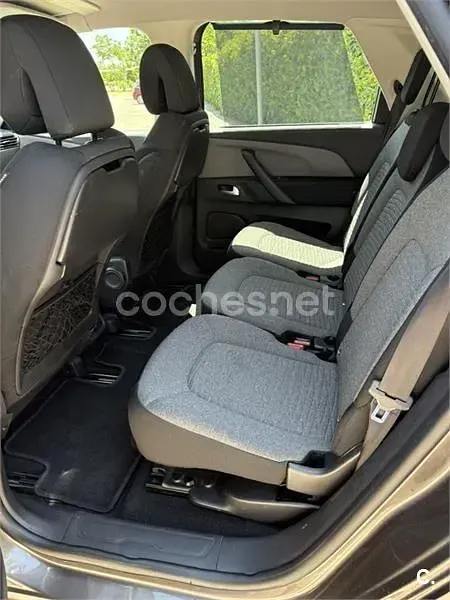 Usado Citroën C4 PureTech 130 CV (95 kW) 2015 Gris / plata Berlina