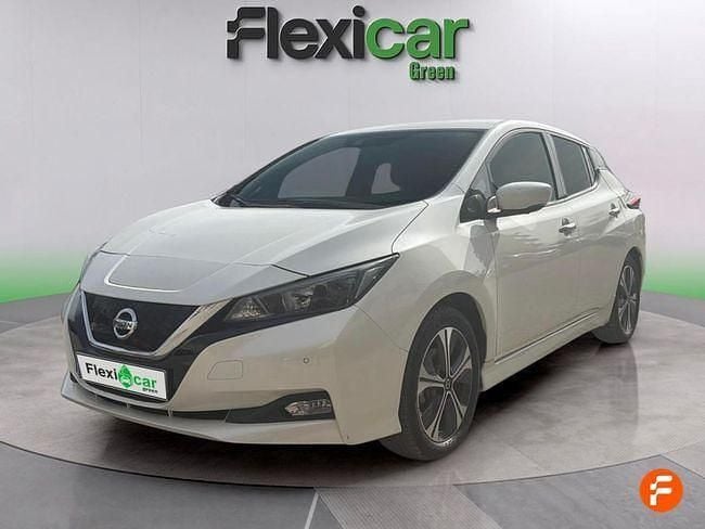 Usado Nissan Leaf N-Connecta 110 kW (150 HP) 2019 Branco Citadino
