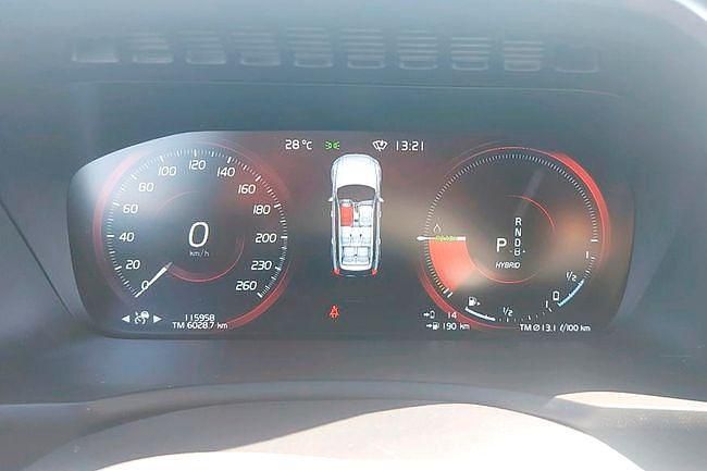 Usado Volvo XC90 R-Design 455 CV (334 kW) 2022 Gris SUV