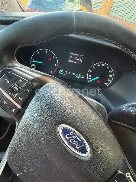 Usado Ford Transit Custom Nugget 130 CV (95 kW) 2020 Blanco Monovolumen