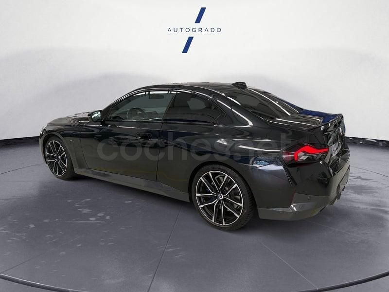 Occasion BMW 220 190 ch (139 kW) 2022 Noir Coupé