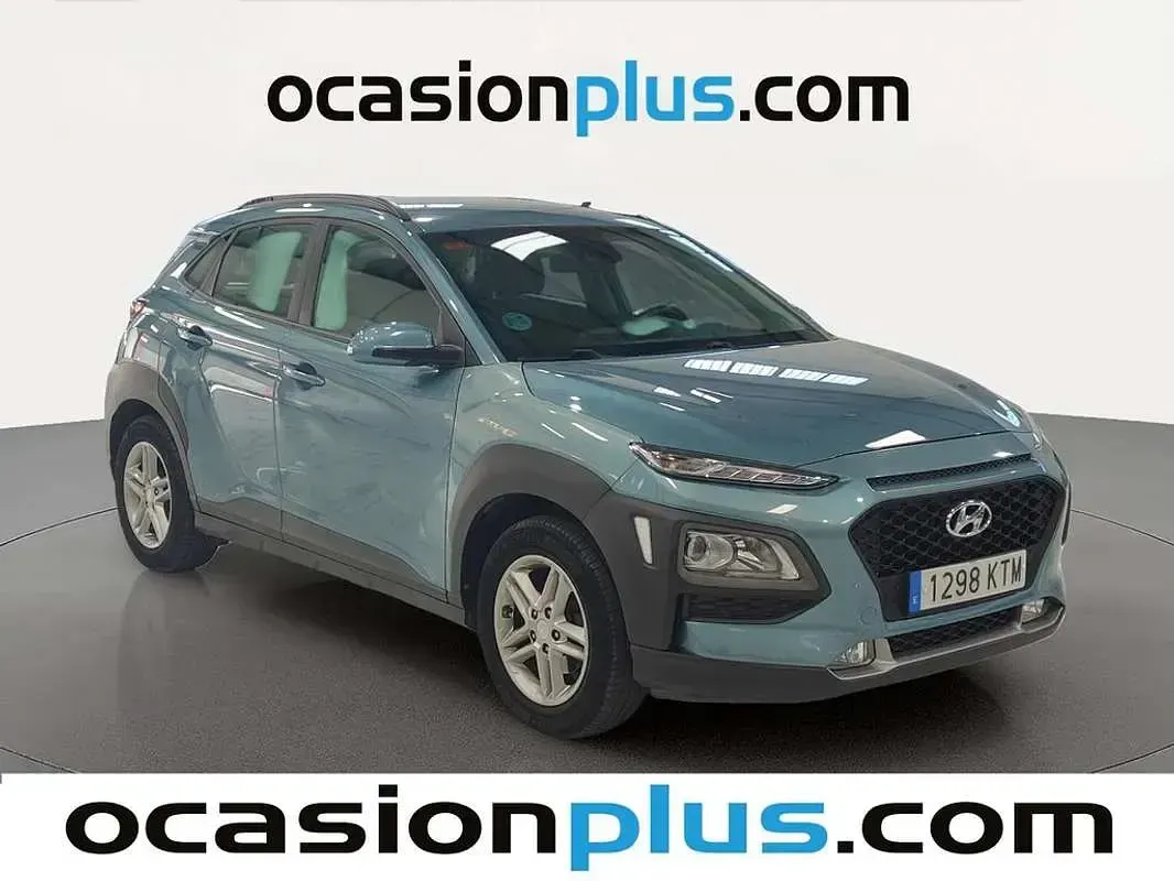 Usado Hyundai Kona 116 CV (85 kW) 2019 Azul SUV