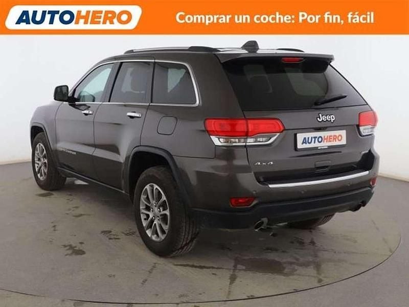 Usado Jeep Grand Cherokee Limited 250 CV (183 kW) 2015 Gris SUV