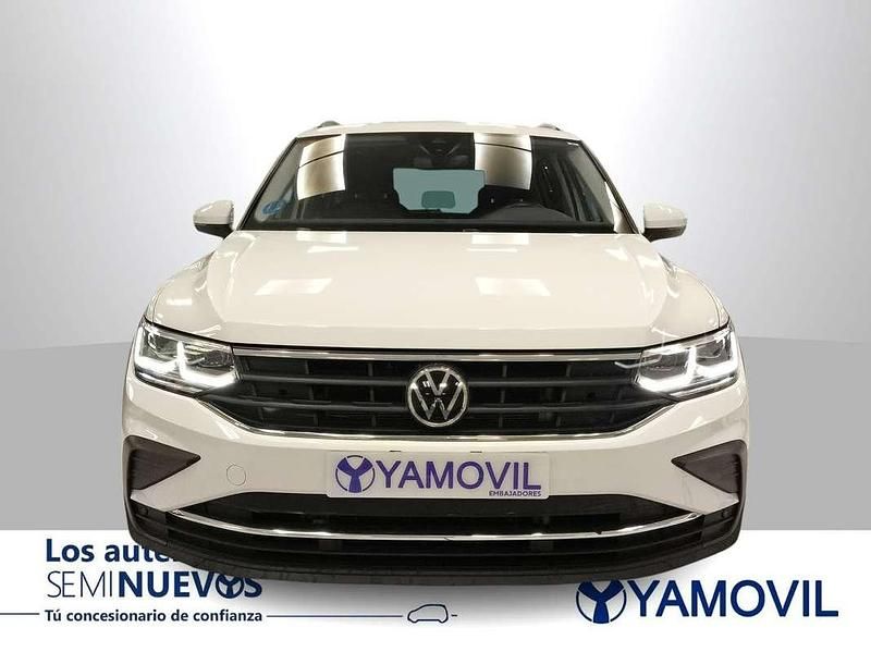 Usado VW Tiguan Life 245 CV (180 kW) 2021 Blanco SUV