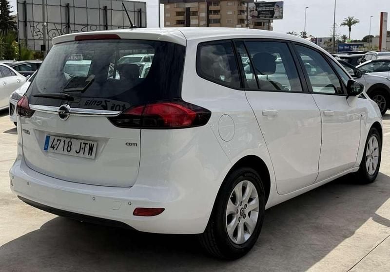 Usado Opel Zafira Tourer Edition 170 CV (125 kW) 2016 Blanco Monovolumen