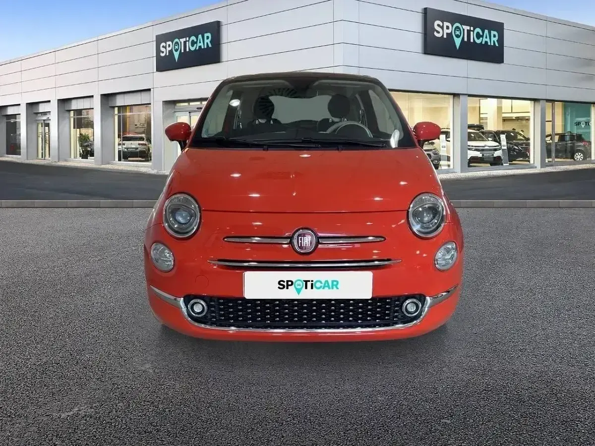 Usado Fiat 500 Dolcevita 70 CV (51 kW) 2024 Naranja Utilitario