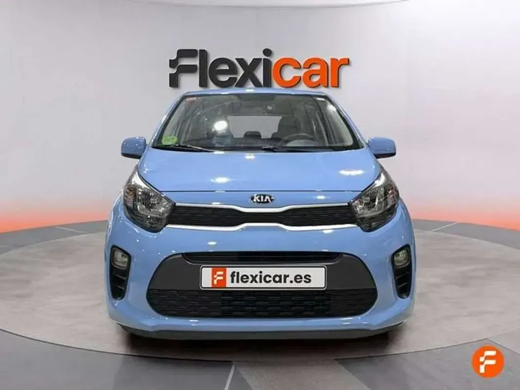 Usado Kia Picanto 67 CV (49 kW) 2021 Azul Utilitario