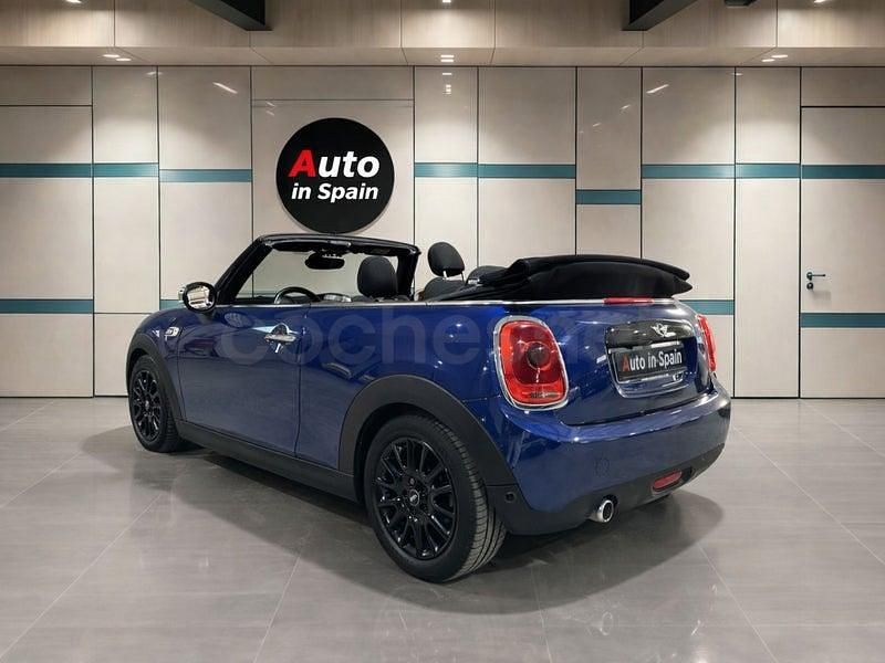 Usado Mini Cooper D Cabriolet 116 CV (85 kW) 2016 Azul Descapotable