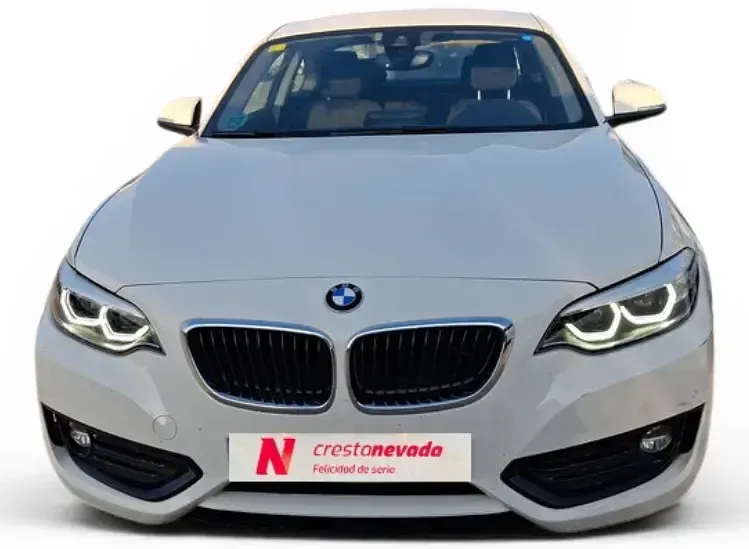 Usado BMW 220 Comfort Edition 184 CV (135 kW) 2020 Blanco