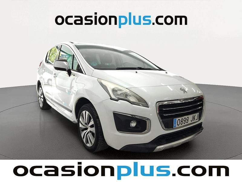 Brugt Peugeot 3008 Style 131 HK (96 kW) 2015 Hvid Stationcar