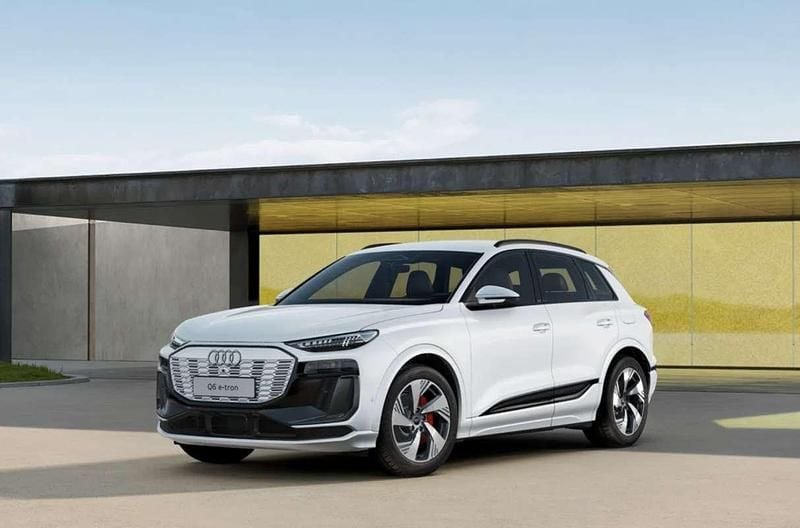 Blanco Nuevo 2025 Audi Q6 e-tron S-Line SUV | 61.650 € - Imagen 1/4