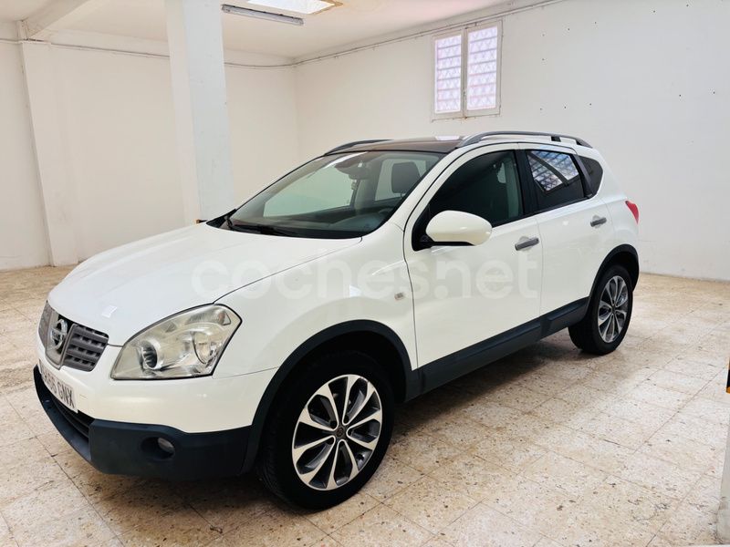 Blanco Usado 2010 Nissan Qashqai Tekna SUV | 6500 € (Super precio) - Imagen 1/4