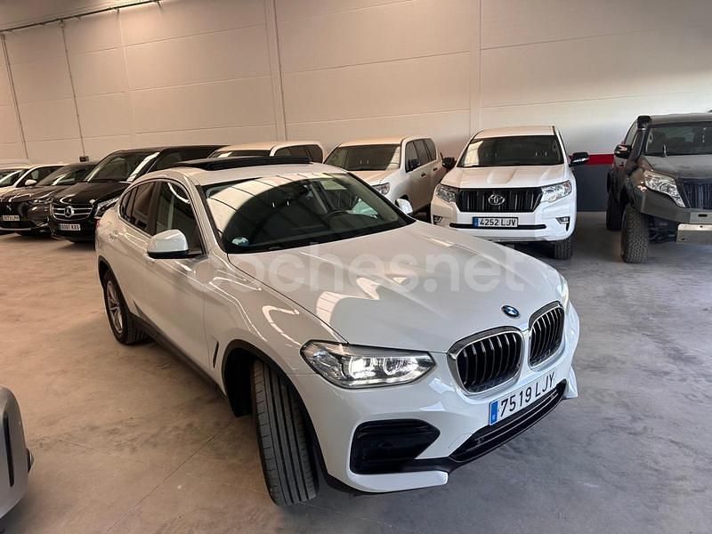 Usado BMW X4 190 CV (139 kW) 2020 Blanco SUV