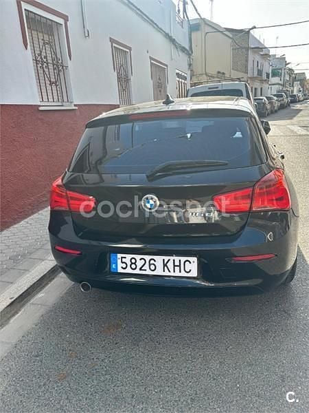 Brugt BMW 116 116 HK (85 kW) 2018 Sort Hatchback