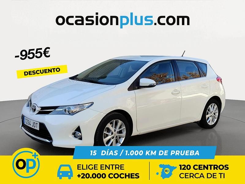 Blanco Usado 2015 Toyota Auris Active Berlina | 12.900 € (Precio justo) - Imagen 1/4