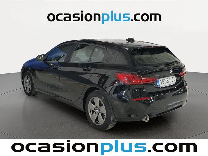 Usado BMW 118 140 CV (102 kW) 2020 Negro Utilitario