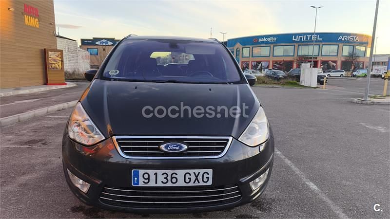 Usado Ford Galaxy Trend 163 CV (119 kW) 2010 Azul Monovolumen