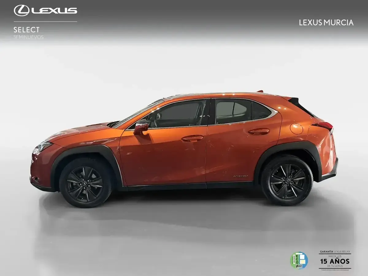 Usado Lexus UX 250h 184 CV (135 kW) 2021 Naranja SUV