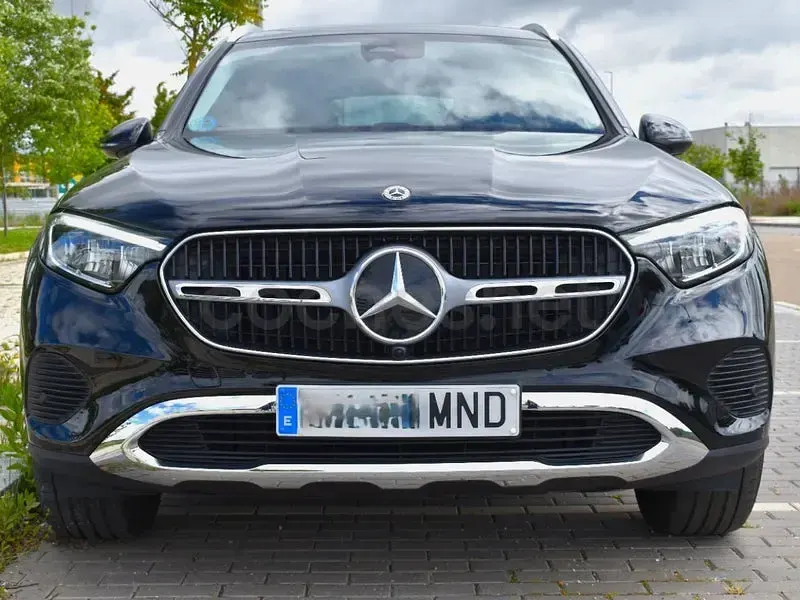Brugt Mercedes GLC220 197 HK (144 kW) 2024 Sort SUV