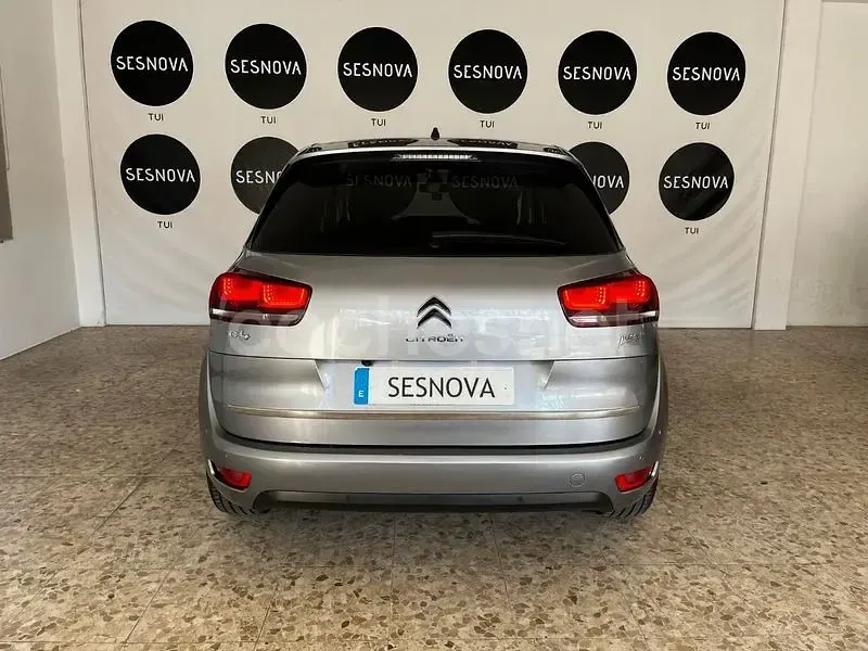 Usado Citroën C4 Picasso Feel 130 CV (95 kW) 2017 Gris / plata Monovolumen