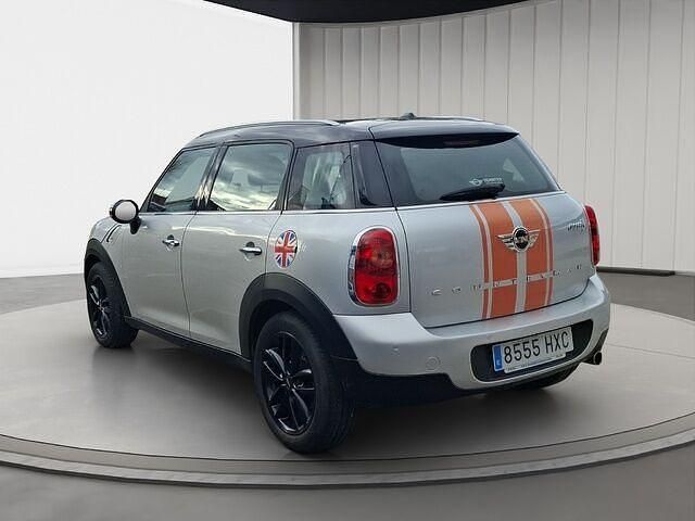 Usado Mini Cooper D Countryman 111 CV (81 kW) 2014 Gris / plata SUV