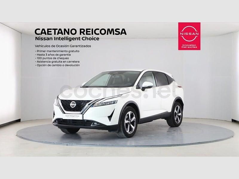 Usado Nissan Qashqai 140 CV (102 kW) 2022 Blanco SUV
