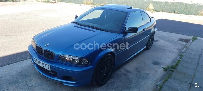 Usado BMW 330 231 CV (169 kW) 2002 Azul Coupe