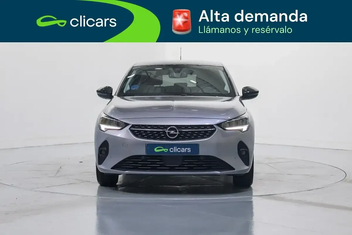 Usado Opel Corsa-e Elegance 100 kW (136 CV) 2021 Gris Utilitario