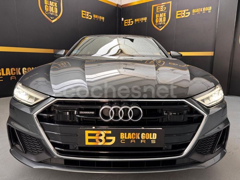 Gris / plata Usado 2021 Audi A7 Sportback S-Line Utilitario | 42.990 € (Super precio) - Imagen 1/4