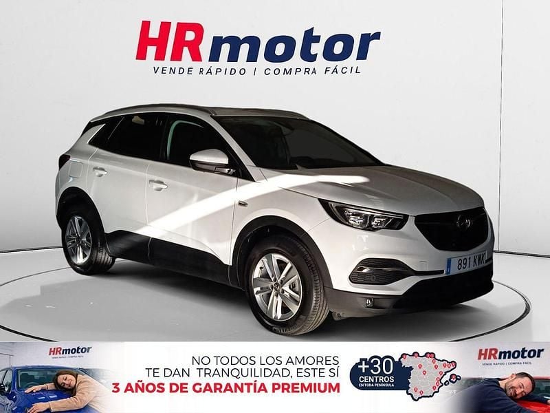 Usado Opel Grandland X Selective 130 CV (95 kW) 2019 Blanco SUV
