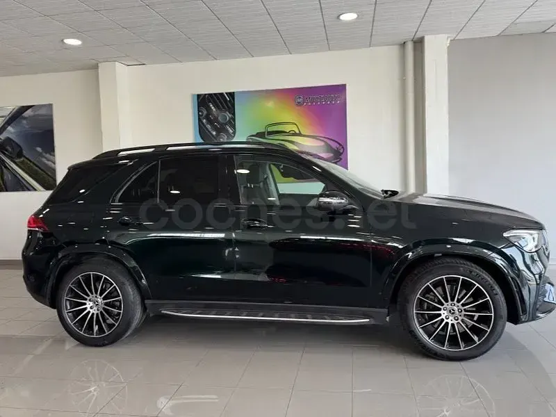 Usado Mercedes GLE300 272 CV (200 kW) 2022 Verde SUV