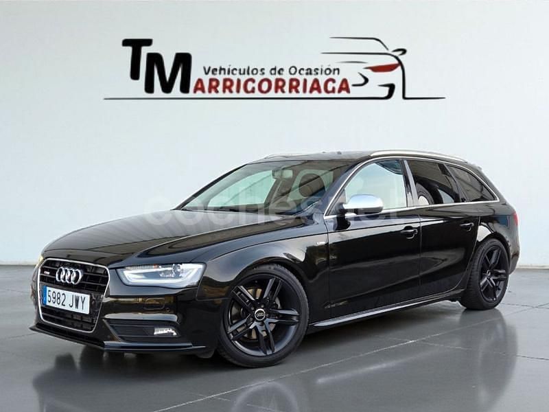 Negro Usado 2013 Audi A4 S-Line Familiar | 13.990 € (Un poco caro) - Imagen 1/4