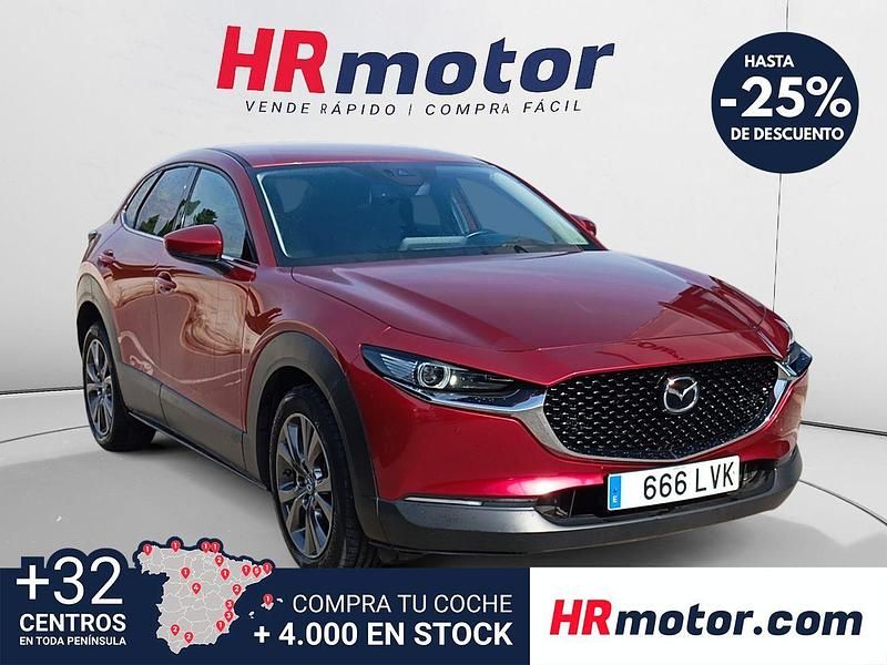 Usado Mazda CX-30 180 CV (132 kW) 2021 Rojo SUV