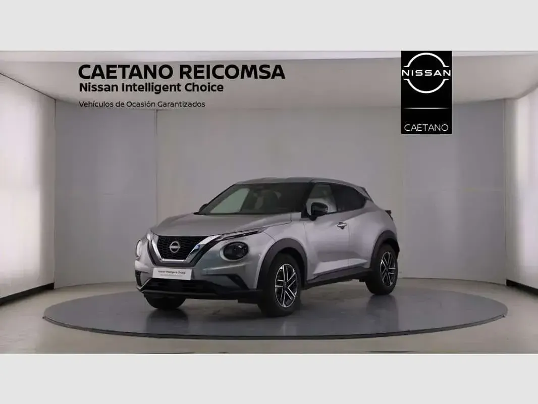 Usado Nissan Juke N-Connecta 114 CV (83 kW) 2025 Plateado SUV