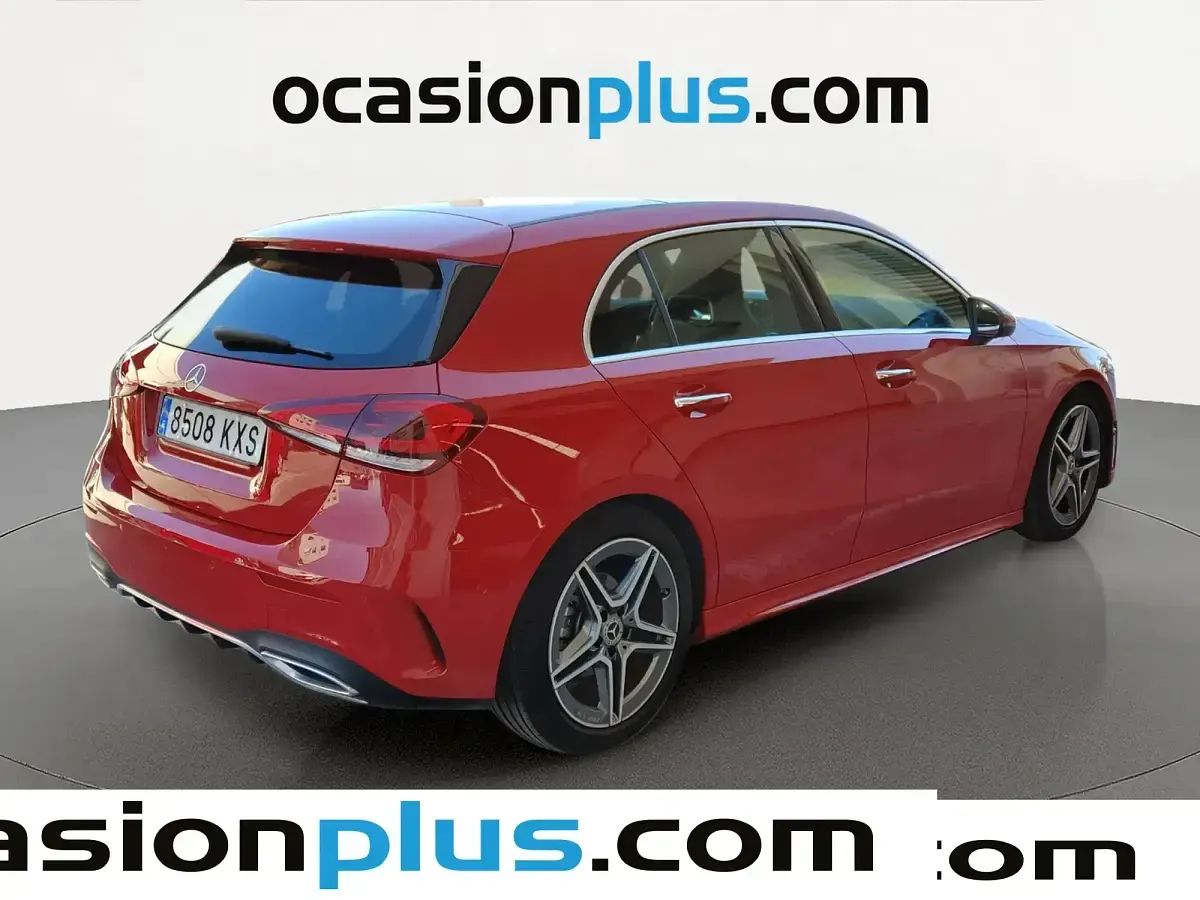Usado Mercedes A180 136 CV (100 kW) 2019 Rojo