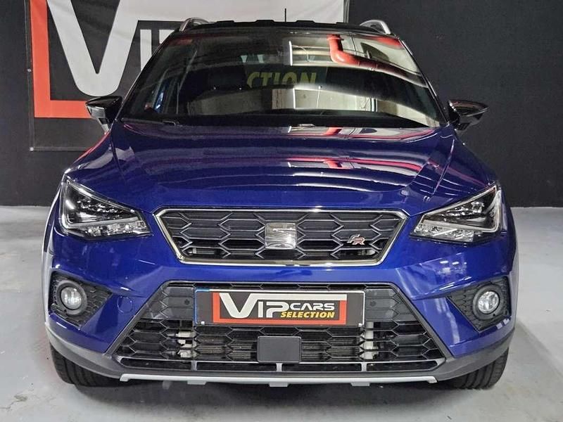 Usado Seat Arona Ecomotive 116 CV (85 kW) 2019 Azul SUV