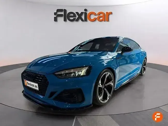 Usado Audi RS5 Sportback 580 CV (426 kW) 2022 Azul