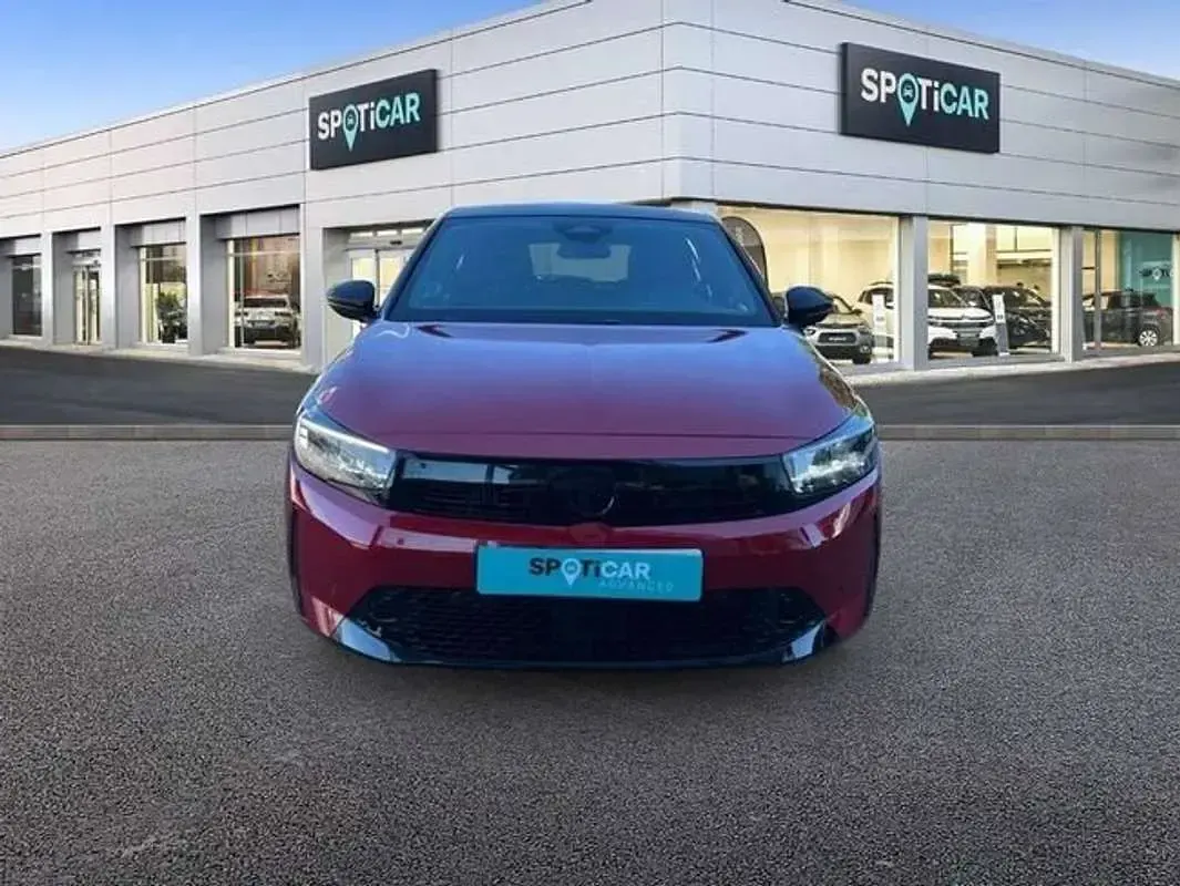 Usado Opel Corsa 101 CV (74 kW) 2025 Rojo Utilitario