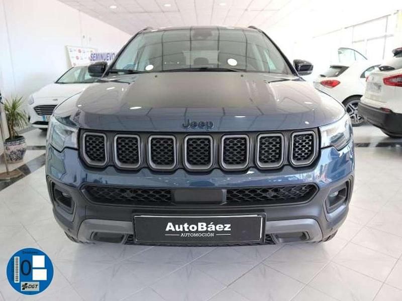 Usado Jeep Compass Trailhawk 240 CV (176 kW) 2022 Azul SUV