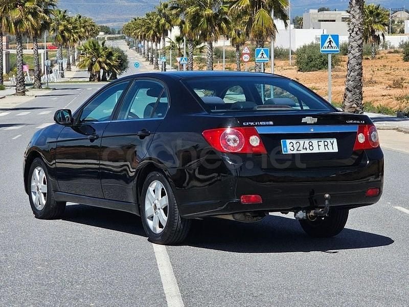 Usado Chevrolet Epica LT 150 CV (110 kW) 2007 Negro Berlina
