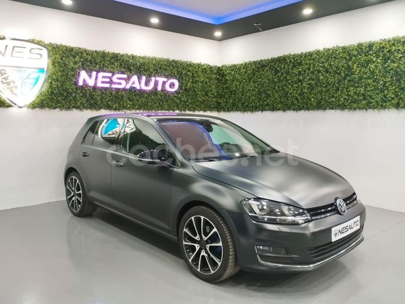 Gris / plata Usado 2016 VW Golf VII Sportline Berlina | 15.999 € (Precio justo) - Imagen 1/4