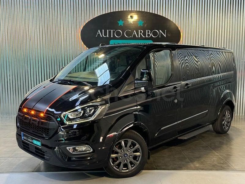 Usado Ford Tourneo Titanium 185 CV (136 kW) 2022 Negro Monovolumen