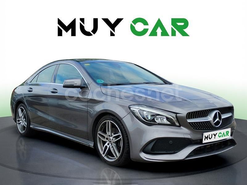 Gris / plata Usado 2018 Mercedes CLA180 Berlina | 24.990 € (Precio justo) - Imagen 1/4
