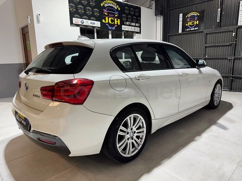 Usado BMW 120 Comfort Edition 190 CV (139 kW) 2016 Blanco Utilitario