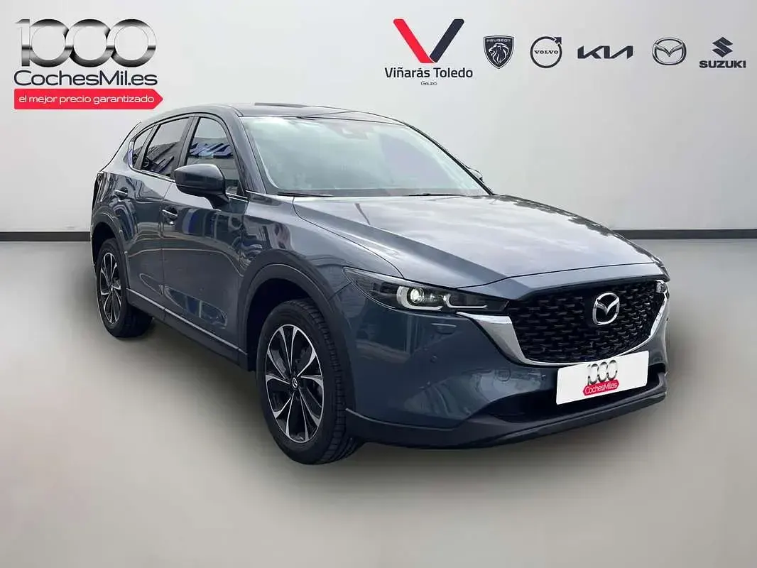 Usado Mazda CX-5 Ad'Vantage 165 CV (121 kW) 2024 Gris SUV